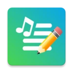 Logo of Music Album Editor android Application 